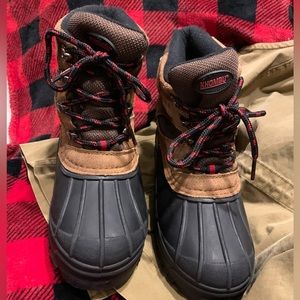 Kids Khombu Waterproof Winter Boots Size 2